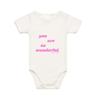 YOU ARE SO WONDERFUL  Thumbnail